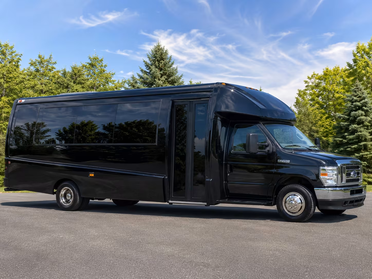 18 passenger minibus