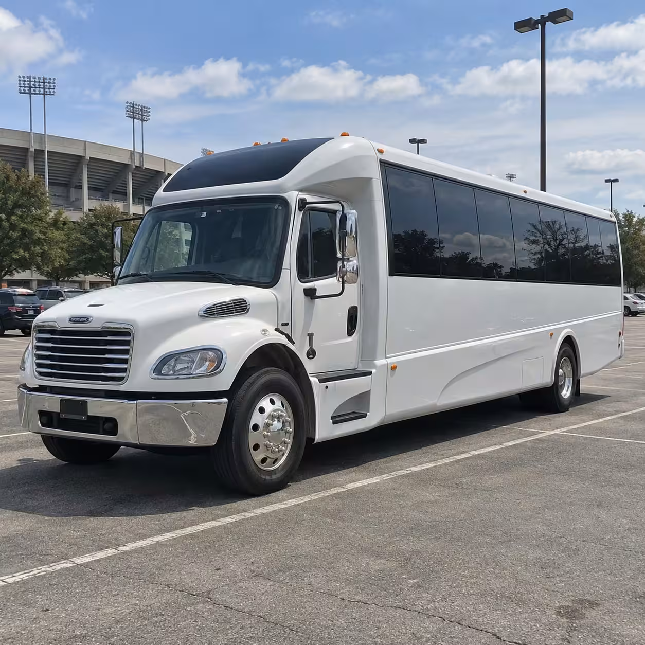 25 passenger minibus