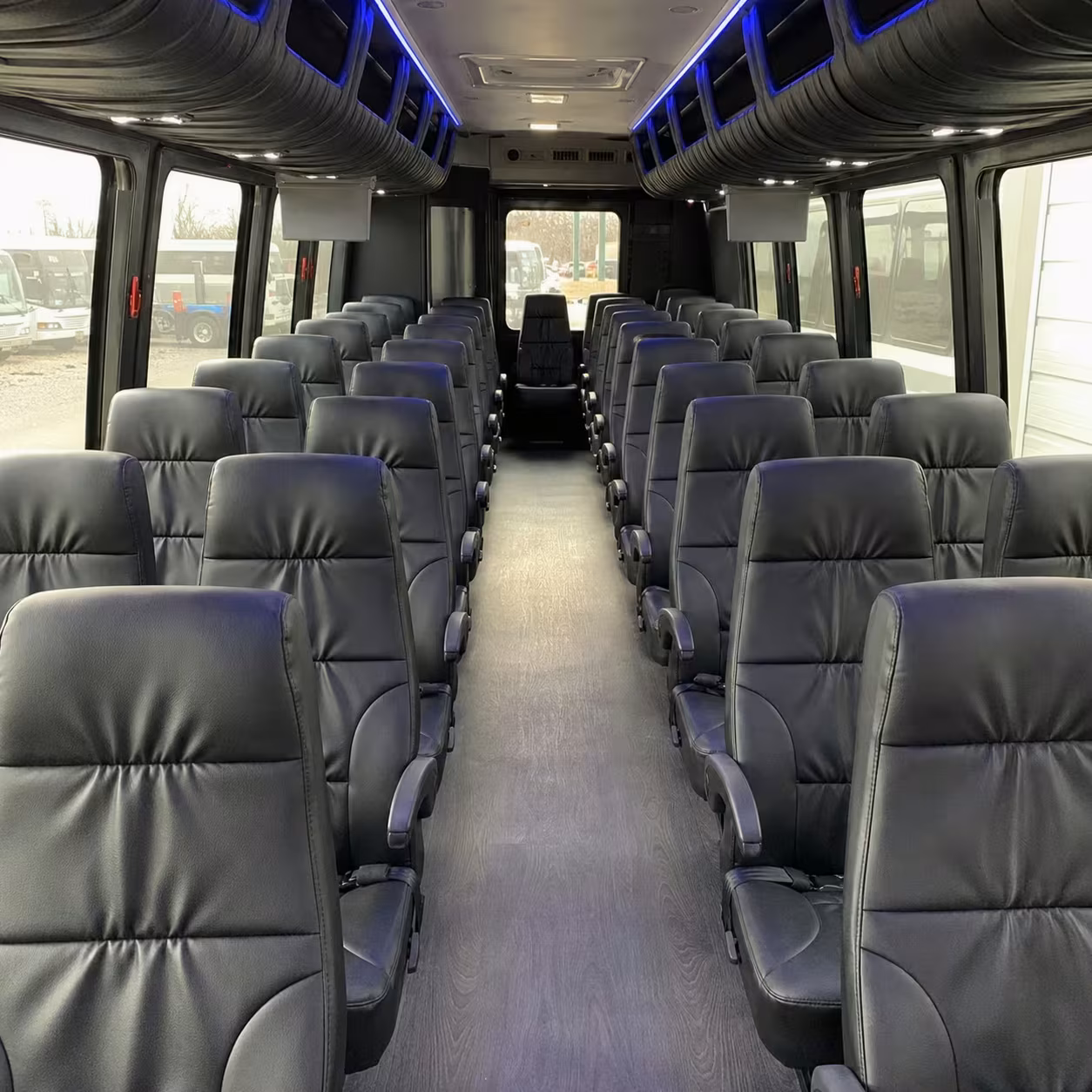 antioch 28 passenger minibus rental