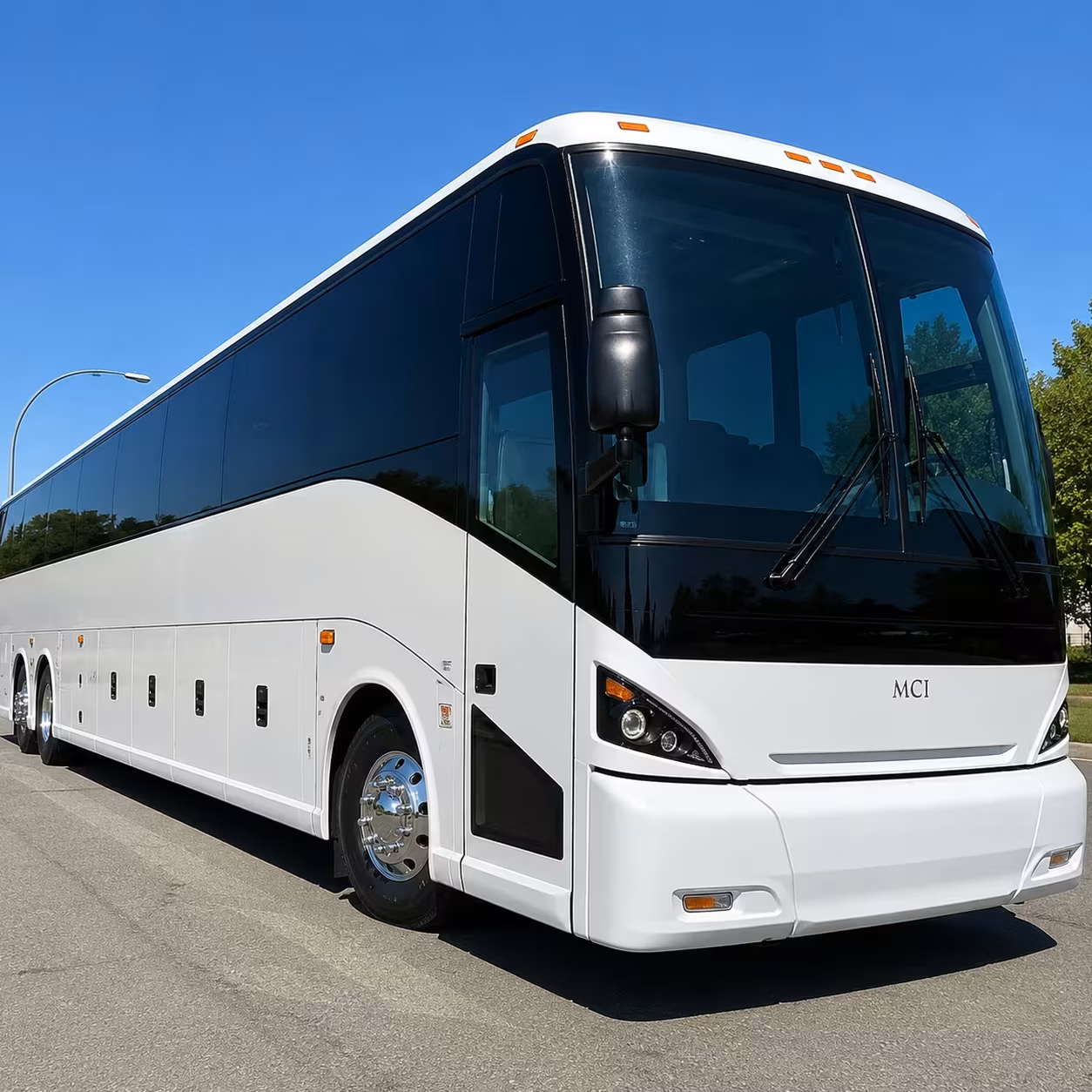 antioch charter bus rental