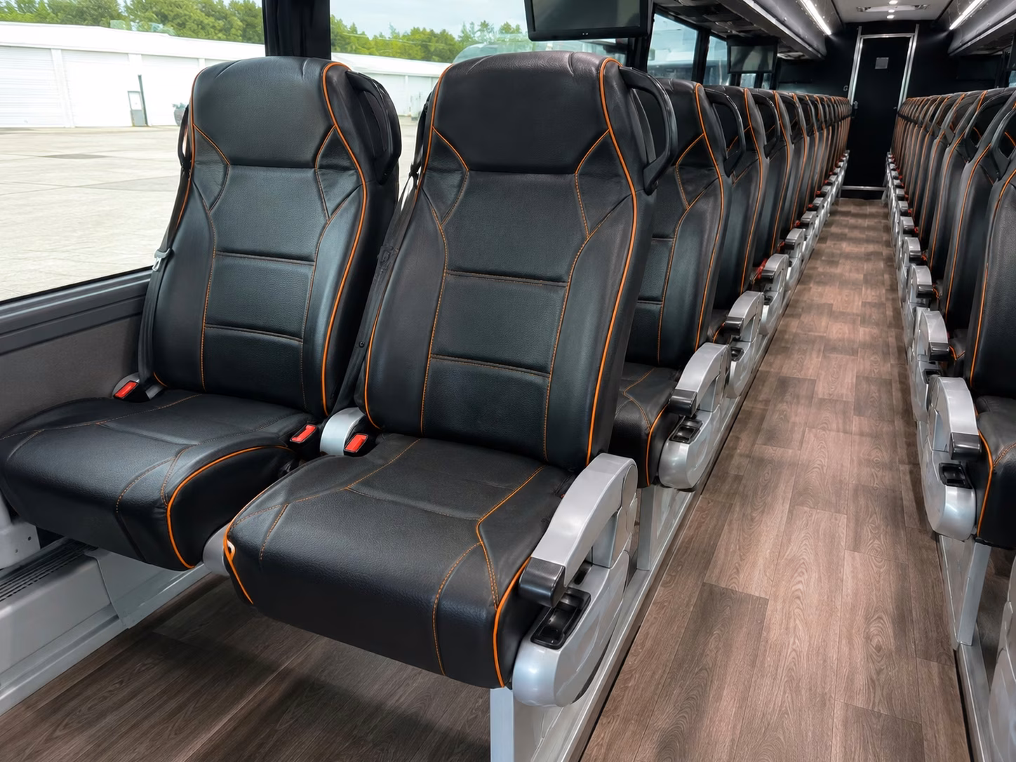 antioch charter bus rentals for corporate events and team outings