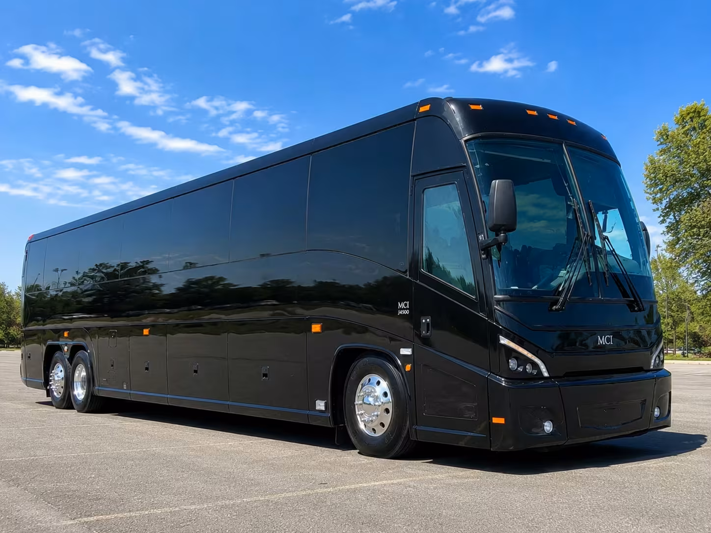antioch concert and special event charter bus rentals
