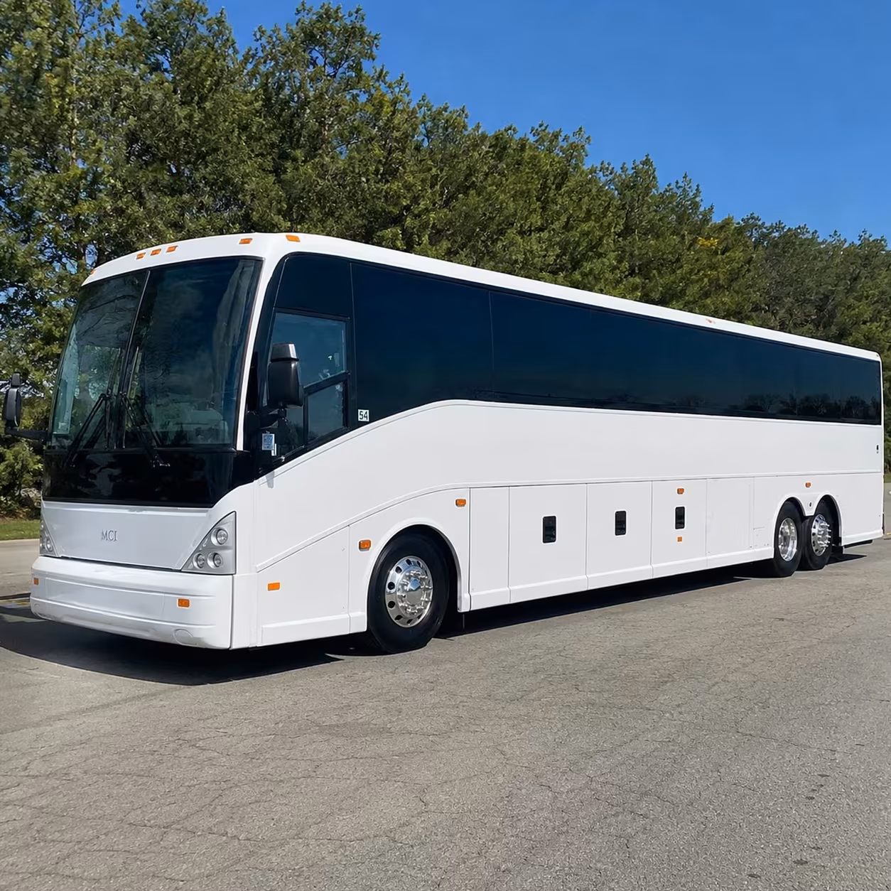 antioch concert transportation bus rentals