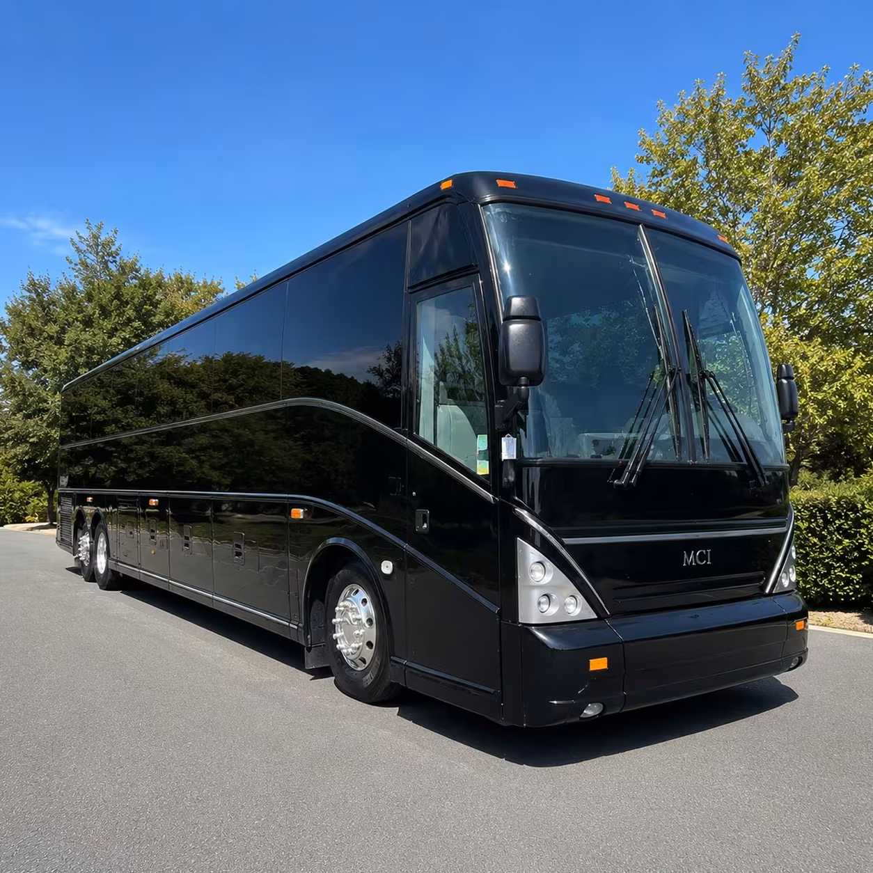 antioch employee commuter shuttles and daily corporate transportation