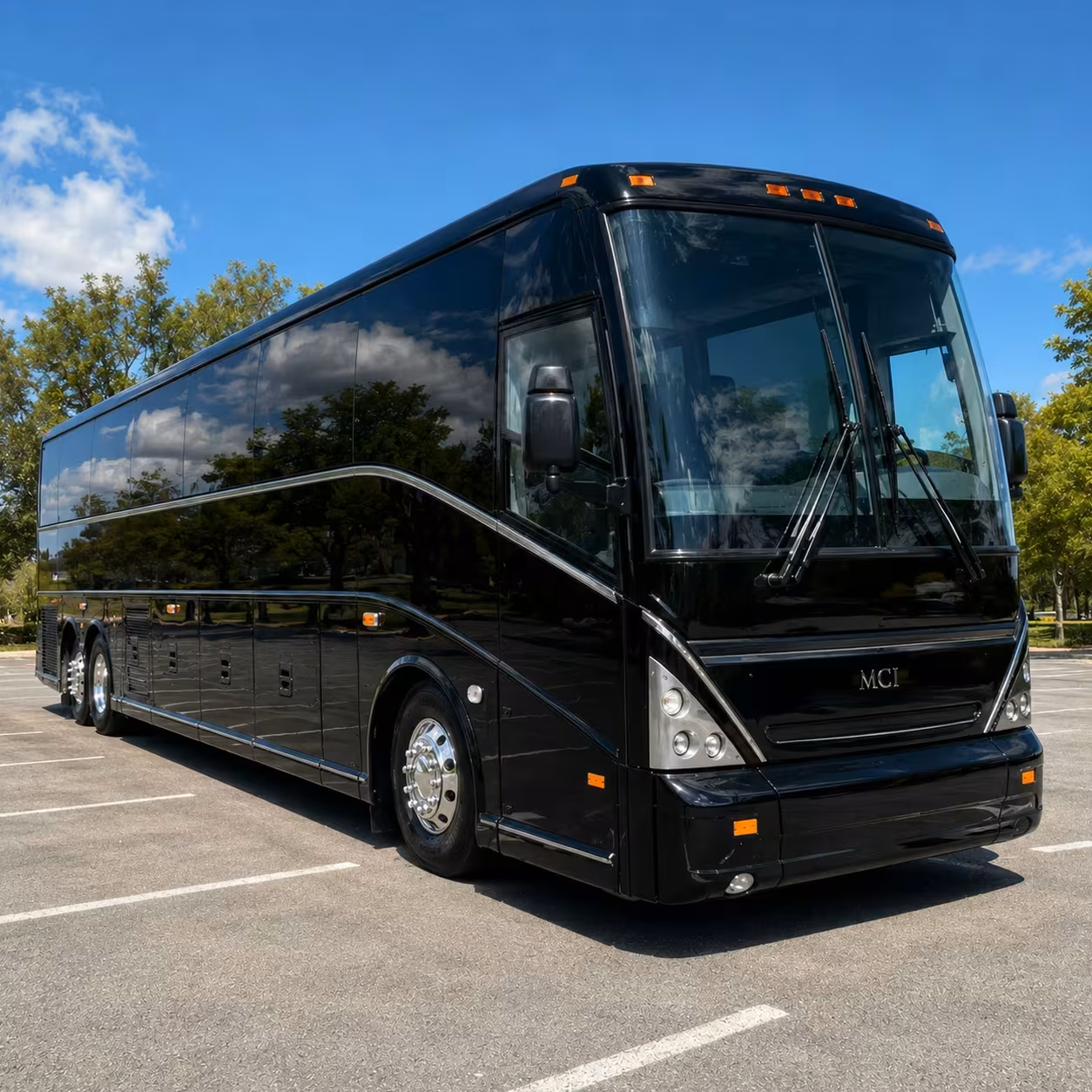 antioch party bus transportation for concert nights