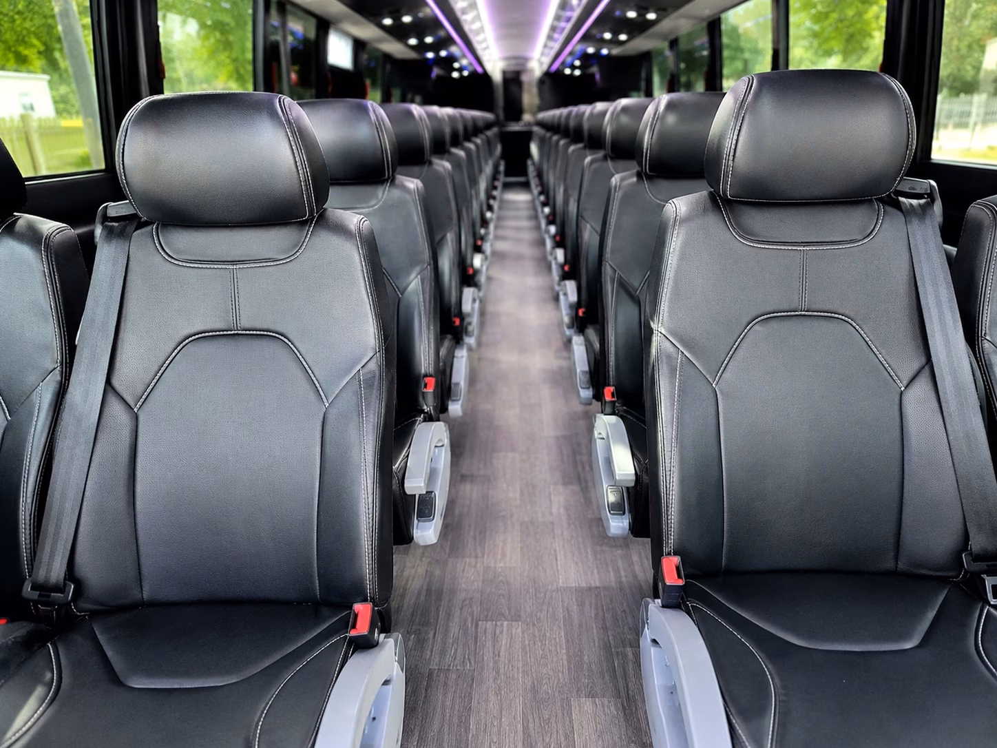 antioch sports team fan bus rentals