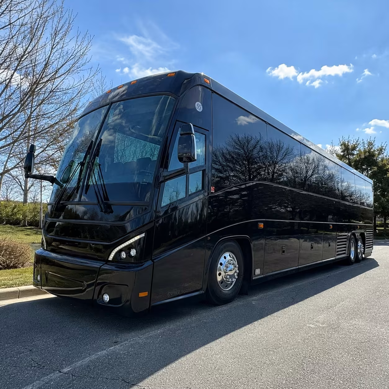 antioch wedding and family reunion charter bus rentals