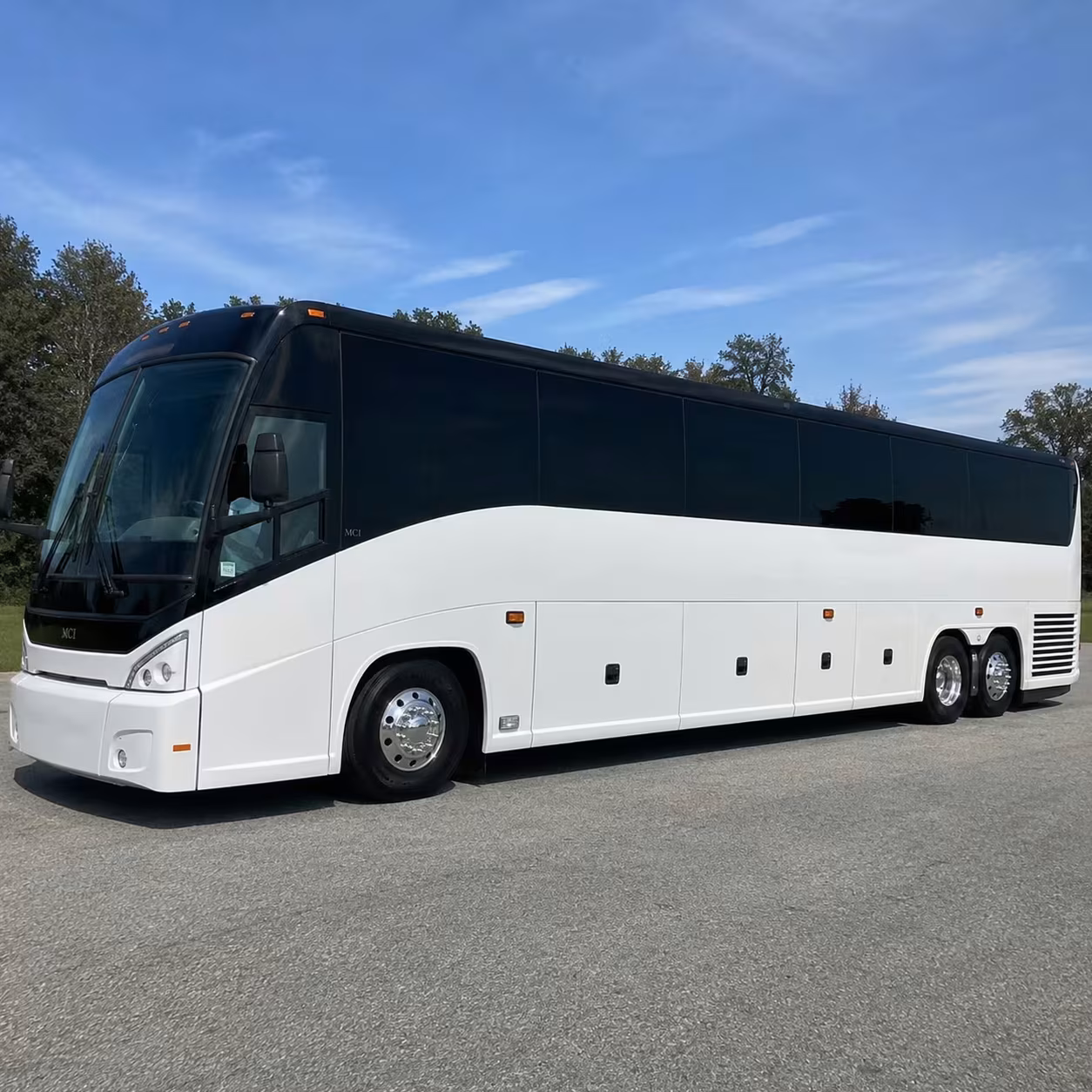 charter bus rentals for antioch city and county agencies