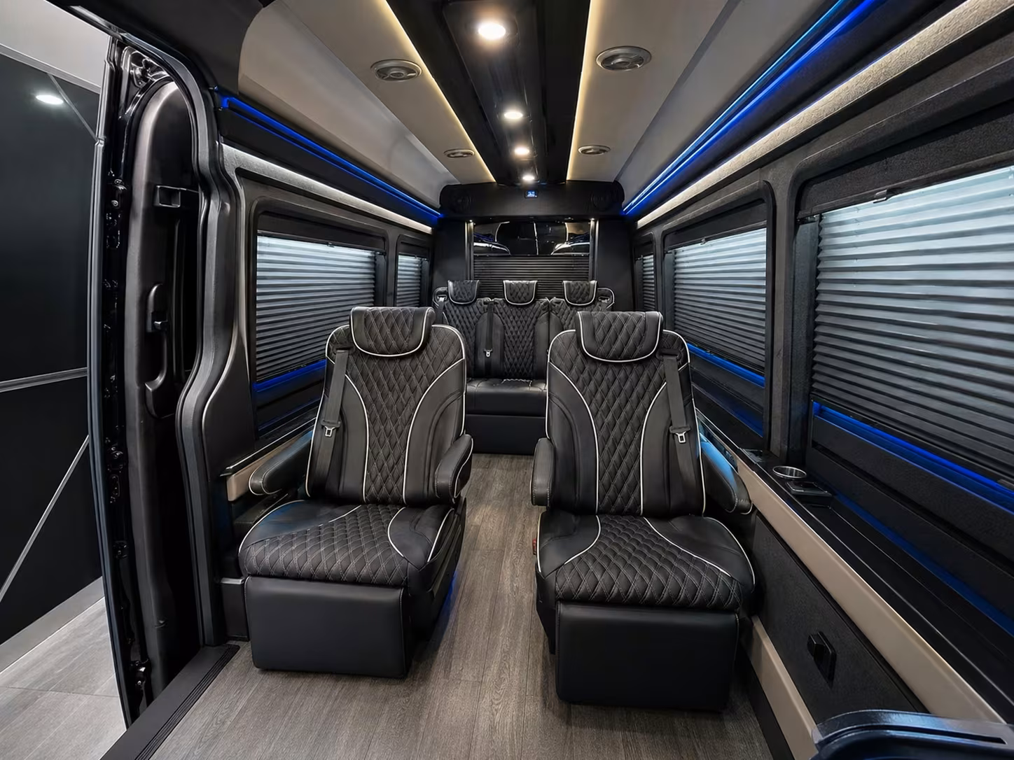 corporate event bus rentals for antioch teams
