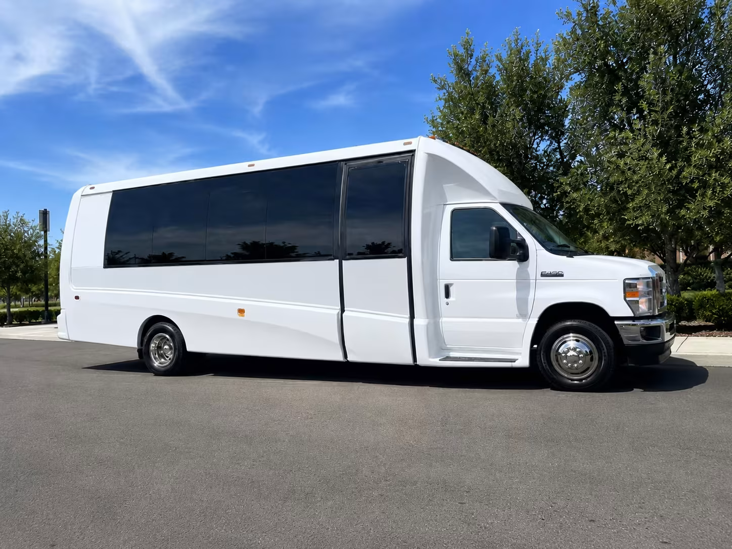 corporate event bus rentals in antioch