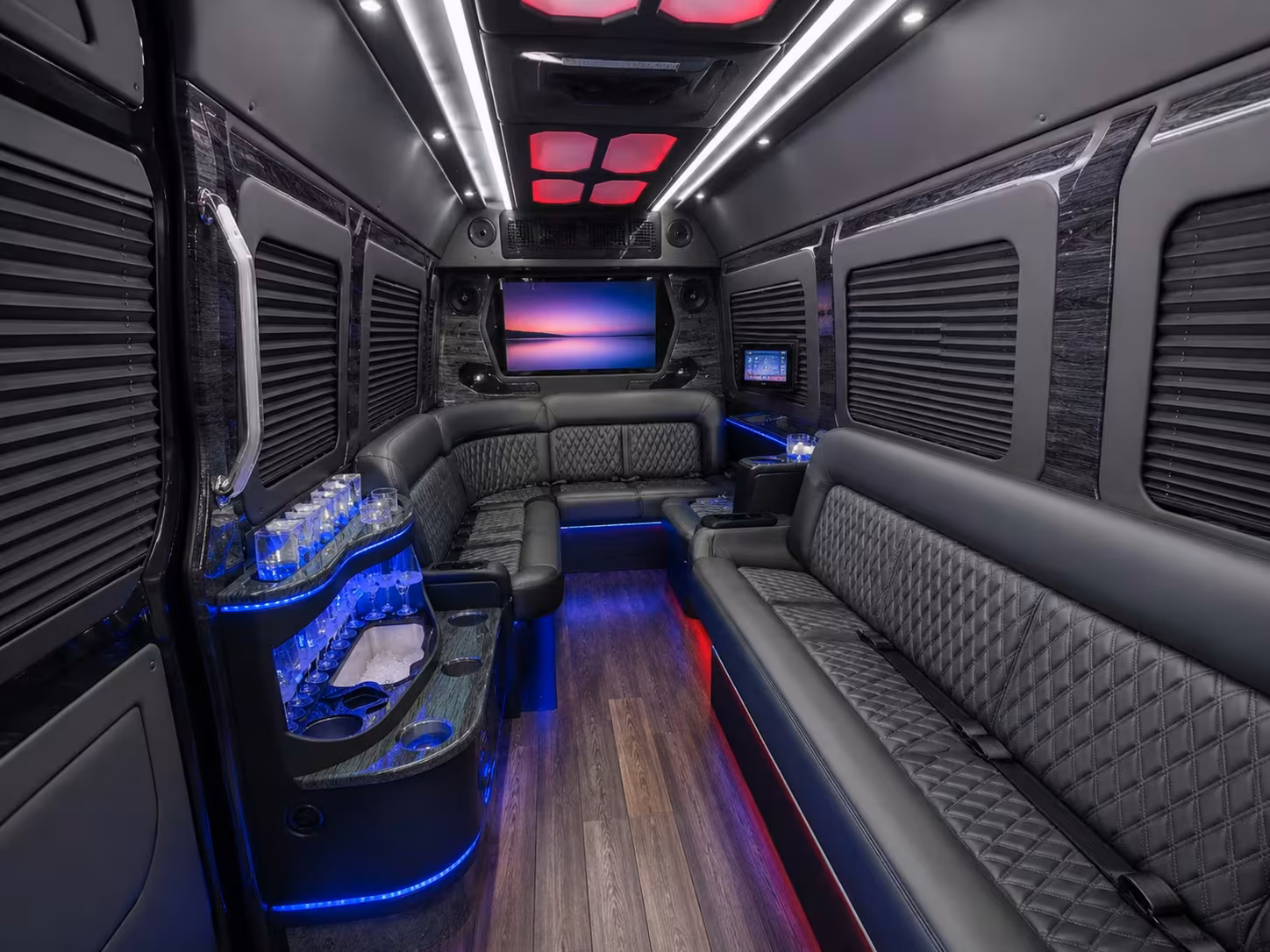 event transportation bus rentals in antioch