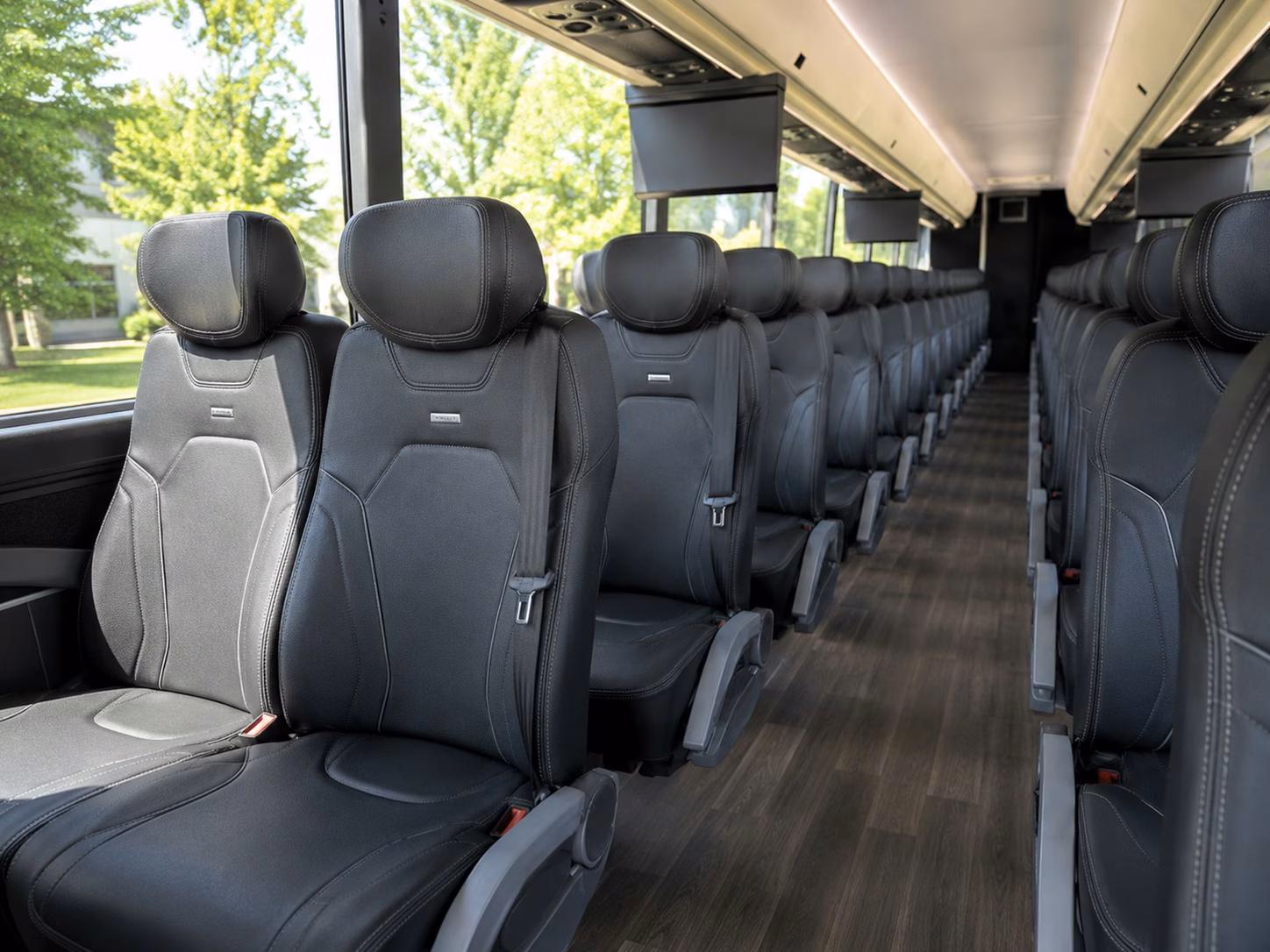 how bus type changes charter bus prices in antioch california