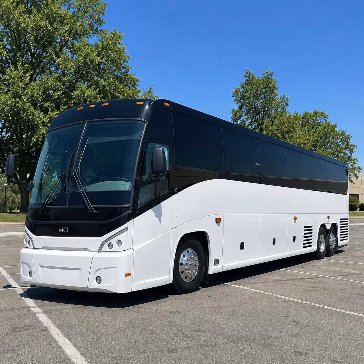 long distance school and sports team transportation from antioch