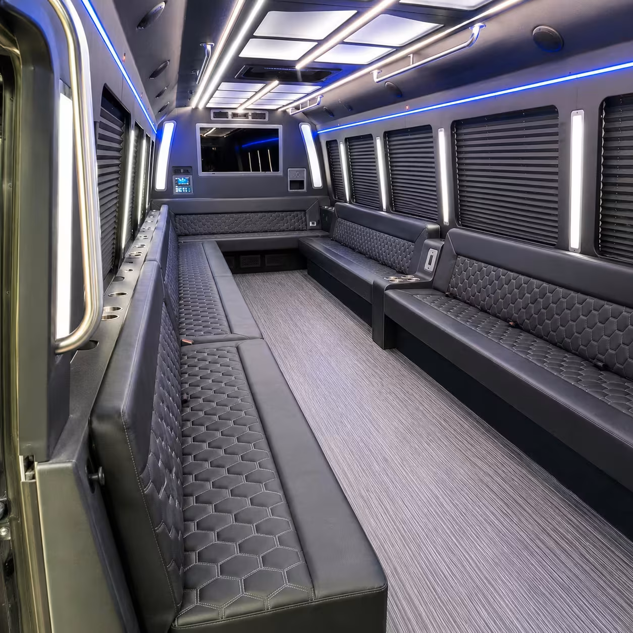 party bus interior
