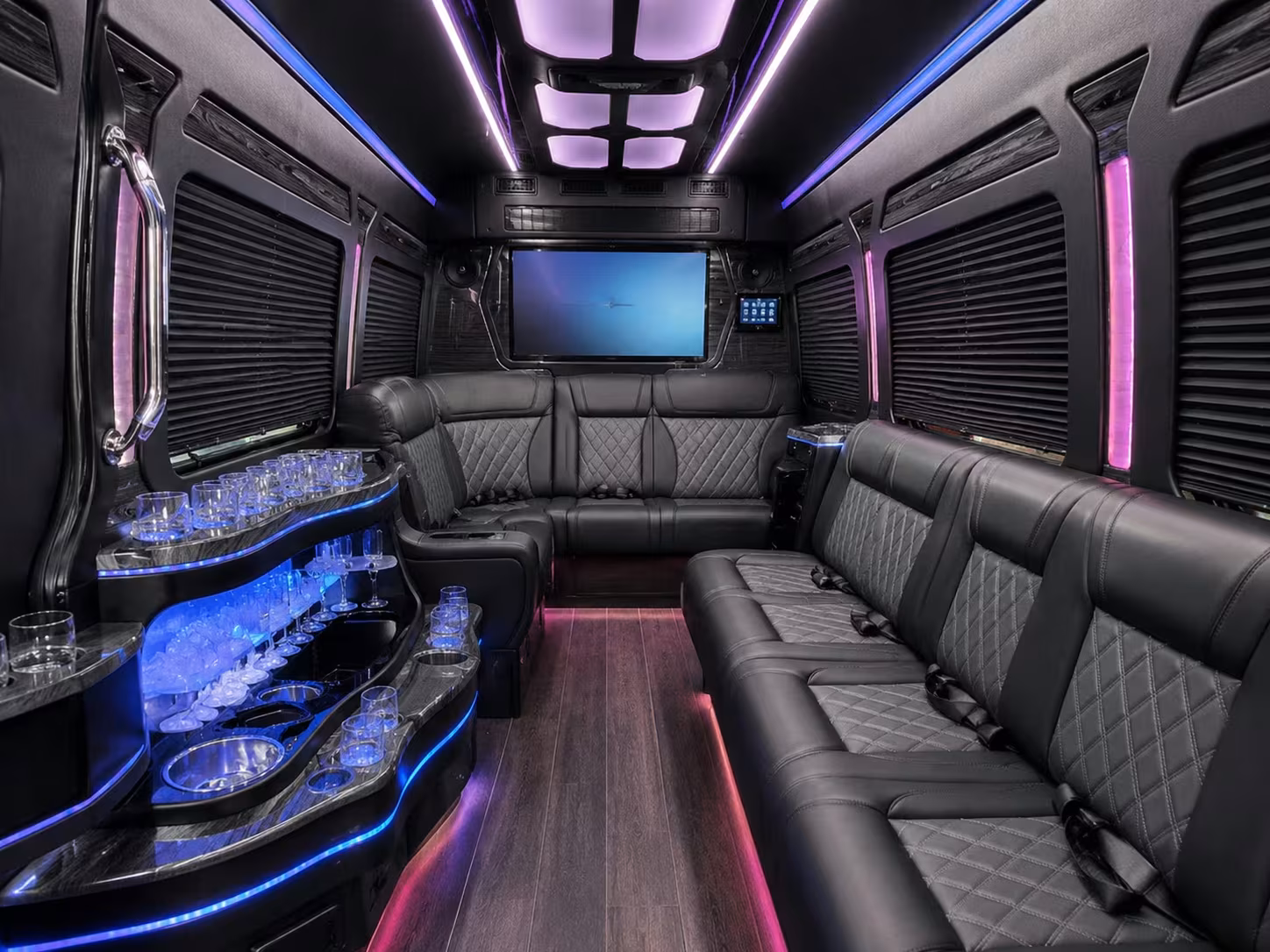 pre prom dinner and post prom transportation in antioch