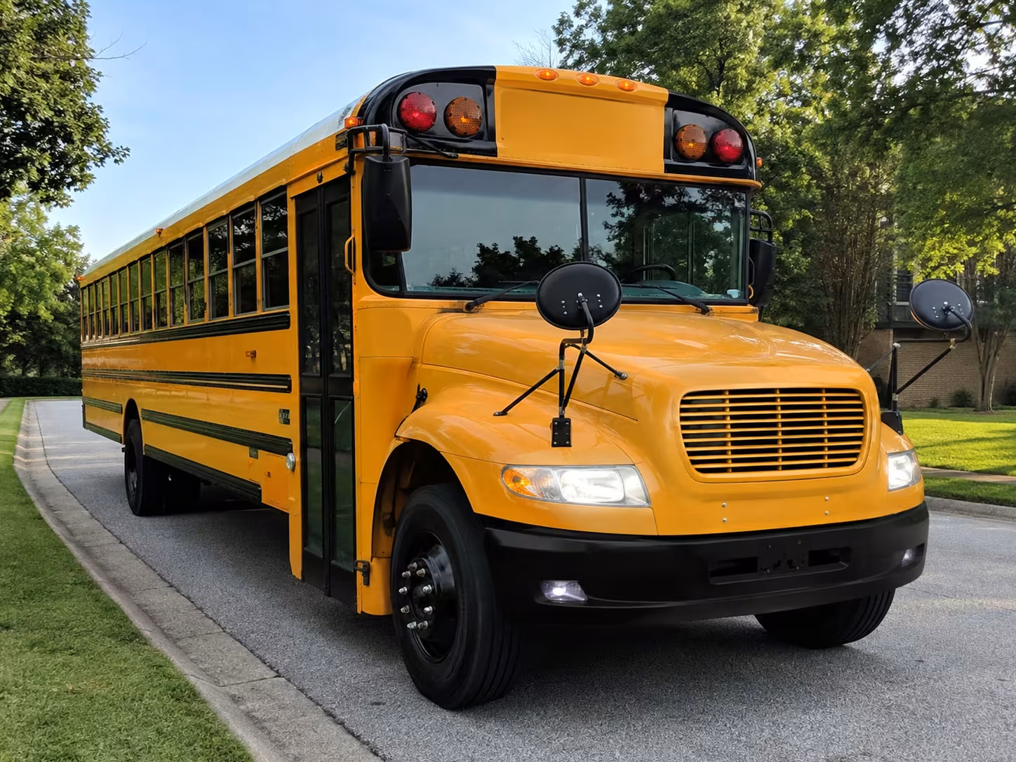 school bus