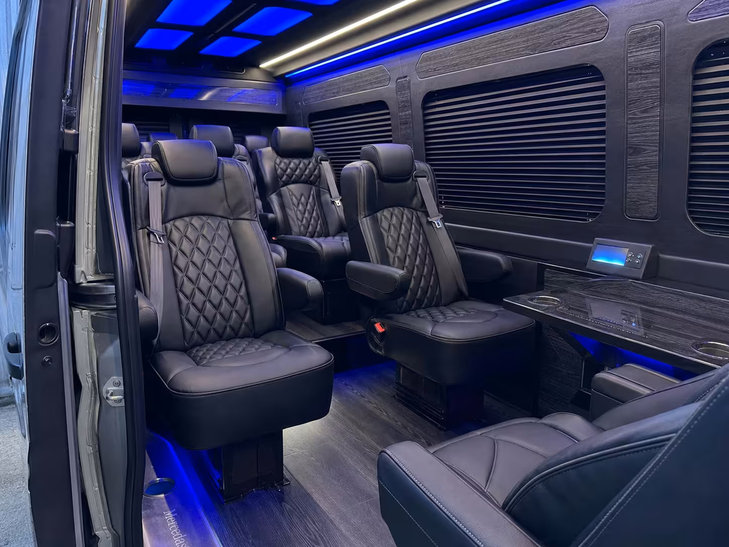 sprinter van transportation for groups and events across antioch