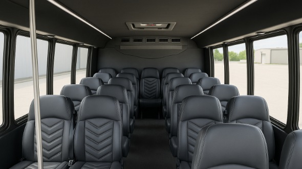 15 passenger minibus interior antioch