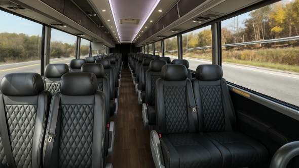 18 passenger minibus interior antioch