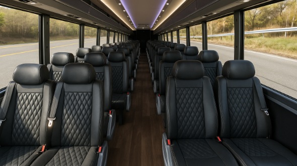 20 passenger minibus interior antioch