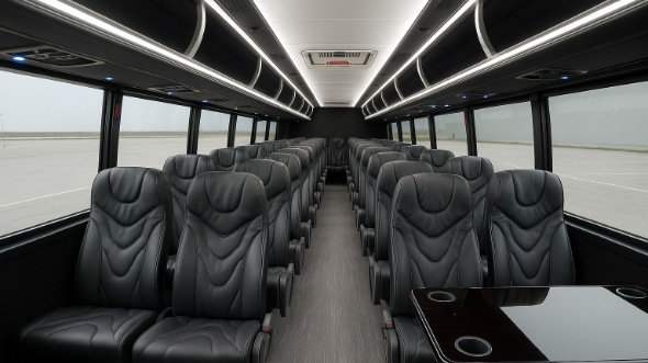 25 passenger minibus interior antioch