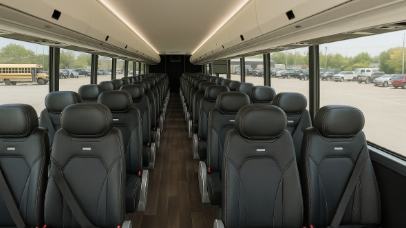 28 passenger minibus interior antioch