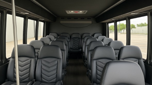 30 passenger minibus interior antioch