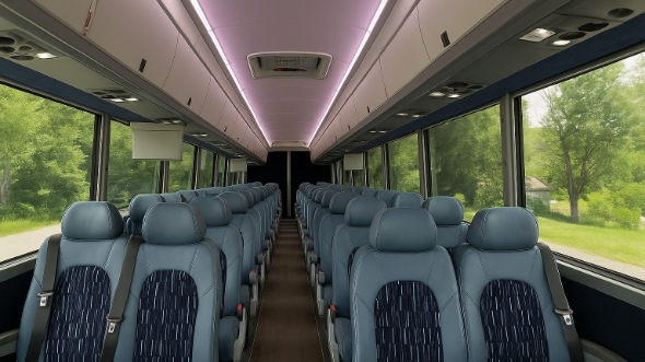 35 passenger minibus interior antioch