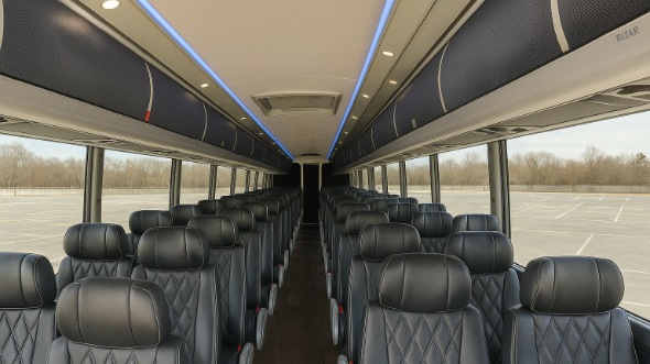 50 passenger charter bus interior antioch