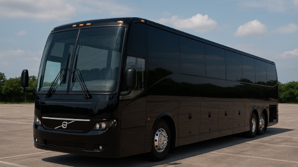 54 passenger charter bus antioch