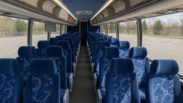 54 passenger charter bus interior antioch