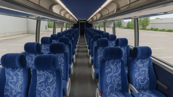 55 passenger charter bus interior richmond