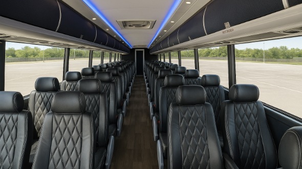 56 passenger charter bus interior antioch