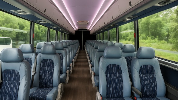antioch 28 passenger minibus inside