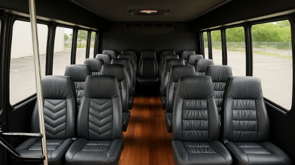 antioch 28 passenger minibus rental