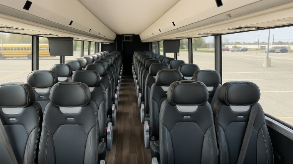antioch 35 passenger minibus inside