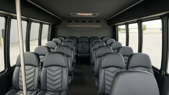 antioch 35 passenger minibus rental