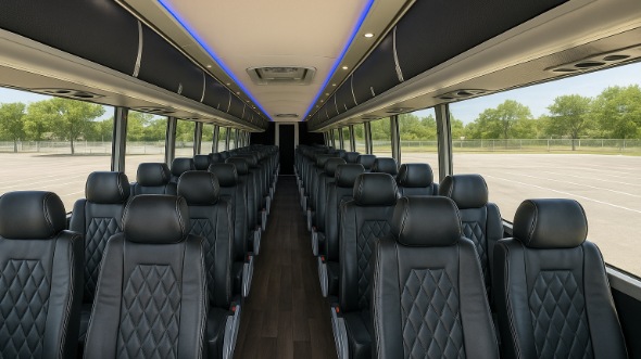 antioch 55 passenger charter bus rental