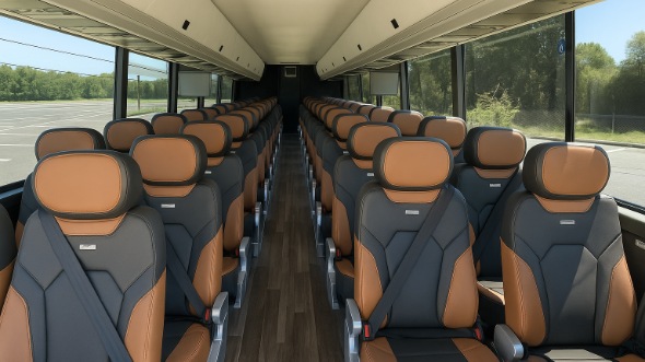 antioch 56 passenger charter bus