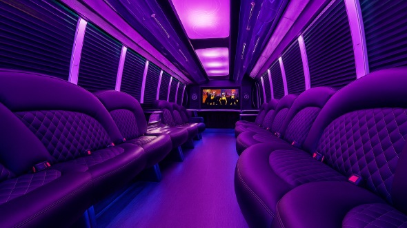 antioch party bus rental inside