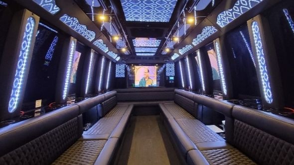 antioch party bus rental rental