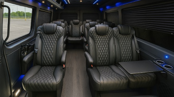 antioch sprinter van with driver rental