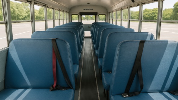 school bus rental interior antioch