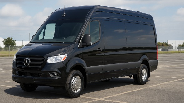 sprinter van with driver antioch