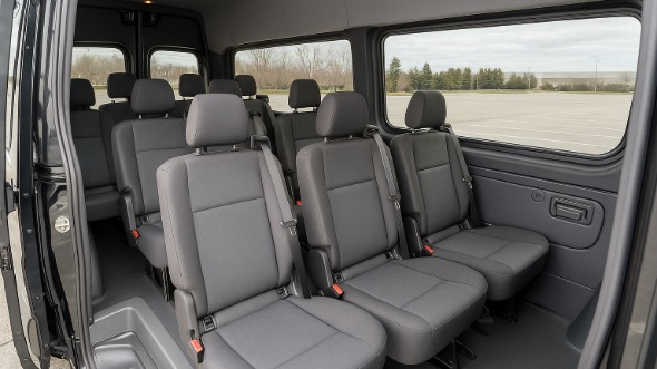 sprinter van with driver interior antioch